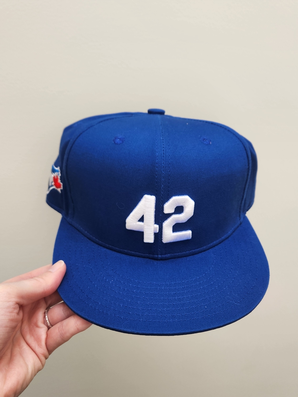 Jackie Robinson 42 Blue Jays Hat